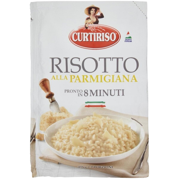 CURTIRISO RISOTTO PARMIGIANA 175 GR (14 in a box)