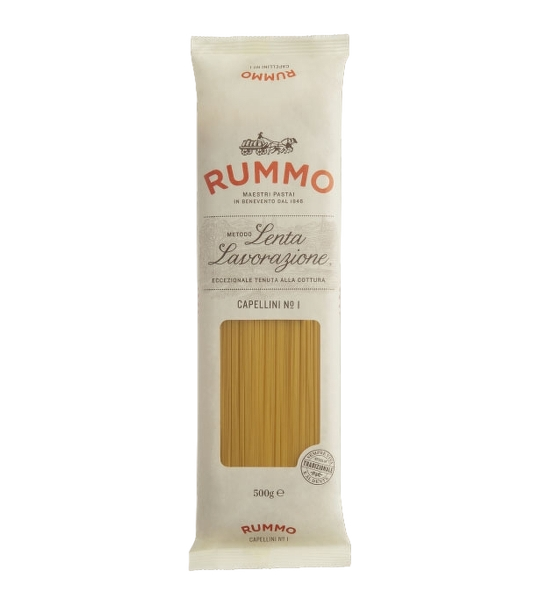 RUMMO PASTA DI SEMOLA CAPELLINI N.1 500 GR (24 in a box)