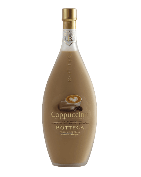 BOTTEGA LIQUEUR CAPPUCCINO 50 CL (6 in a box)