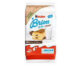 KINDER BRIOSS MILK & COCOA X10 280 GR (12 in a box)