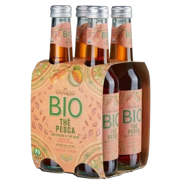 TOMARCHIO BIO THE PESCA E MELONE 27.5 CL X4 110 CL (6 in a box)