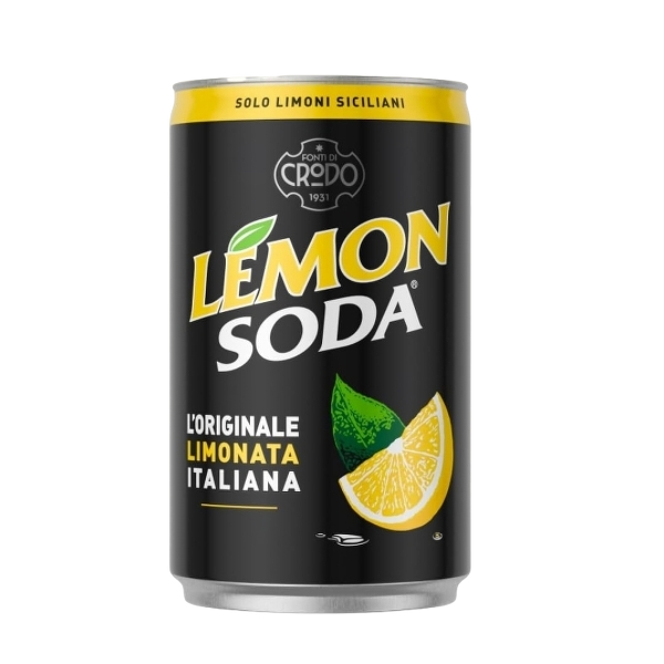 LEMONSODA DRINK LEMON CANS 15 CL X6 (4 in a box)