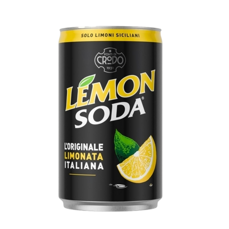 LEMONSODA DRINK LEMON CANS 15 CL X6 (4 in a box)