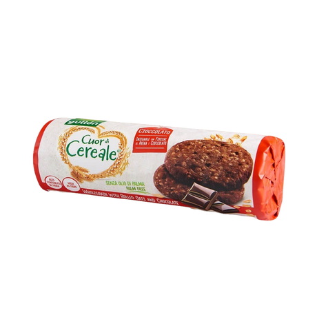 GULLON BISCOTTI CUOR DI CEREALE CHOCOLATE 280 GR (16 in a box)