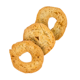 VOSTRO FORNAIO PANE SNACK FRESELLE BIANCHE 250 GR (25 in a box)