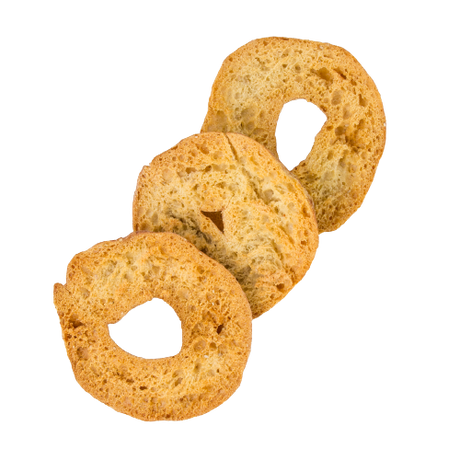 VOSTRO FORNAIO PANE SNACK FRESELLE BIANCHE 250 GR (25 in a box)