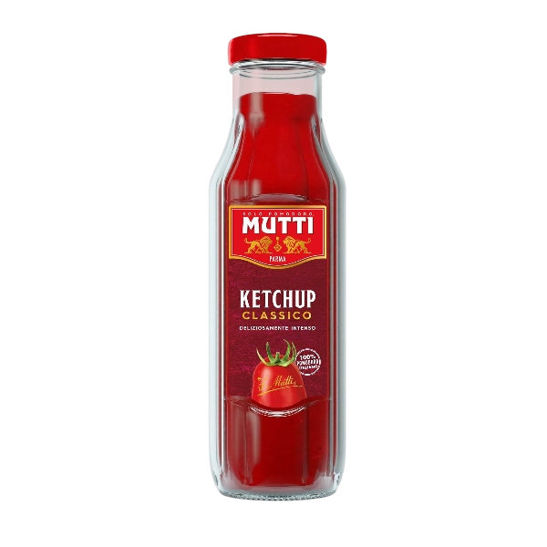 MUTTI TOMATO KETCHUP CLASSIC 340 GR (6 in a box)