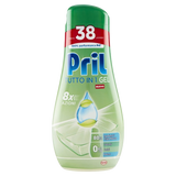 PRILL DISHWASHER PRO NATURE GEL 608 ML (10 in a box)