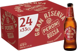 PERONI GRAN RISERVA BEER RED 33 CL 5.2% (24 in a box)