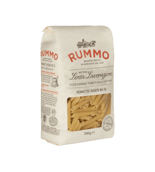 RUMMO PASTA DI SEMOLA PENNETTE RIGATE N.70 500 GR (16 IN A BOX)