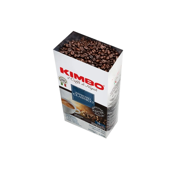 KIMBO COFFEE BEANS ESPRESSO CLASSICO 1 KG (6 in a box)