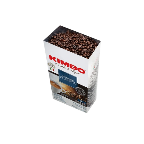 KIMBO COFFEE BEANS ESPRESSO CLASSICO 1 KG (6 in a box)