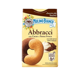 MULINO BIANCO BISCOTTI ABBRACCI 350 GR (12 in a box)