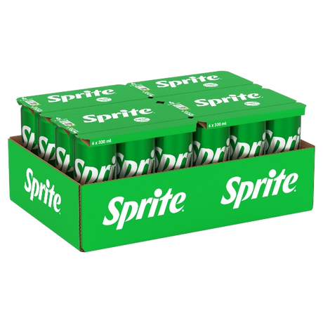 SPRITE ORIGINAL CANS 330 ML (24 in a box)