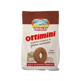 DIVELLA BISCOTTI WHOLEMEAL OTTIMINI GRANO SARACENO 300 GR (18 IN A BOX)