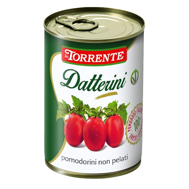 LA TORRENTE POMODORI DATTERINI TIN 400 GR (24 in a box)