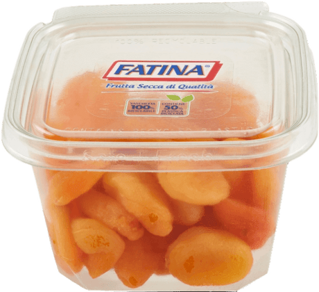 FATINA DRIED FRUITS DEHYDRATED APRICOTS 250 GR (12 in a box)