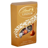 LINDT LINDOR PRALINES CORNET CHOCOLATE ASSORTED 337 GR (8 in a box)
