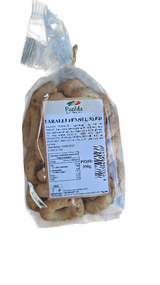 FANIDA TARALLI FENNEL SEEDS WITH EXTRA VIRGIN OLIVE OIL 350 GR (13 in a box)