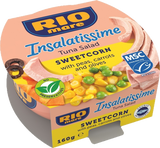 RIOMARE READY INSALATISSIME TUNA CORN 160 GR (9 in a box)