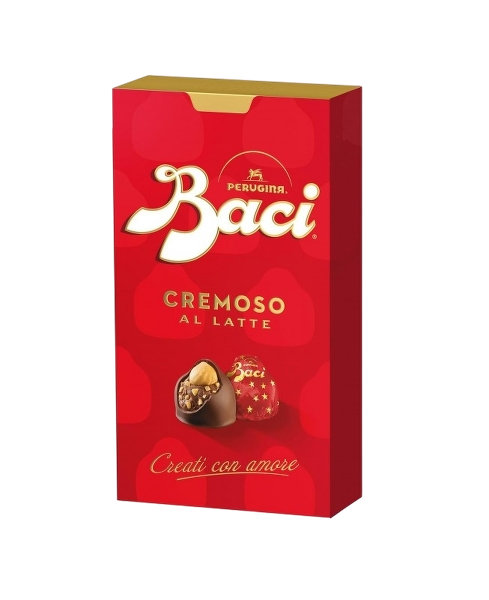 PERUGINA BACI BIJOU MILK 200 GR (10 in a box)