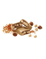 SPERLARI TORRONE ZANZIBAR GIANDUIA CARAMEL DORE' SALATO 250 GR (18 in a box)