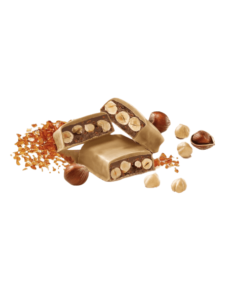 SPERLARI TORRONE ZANZIBAR GIANDUIA CARAMEL DORE' SALATO 250 GR (18 in a box)