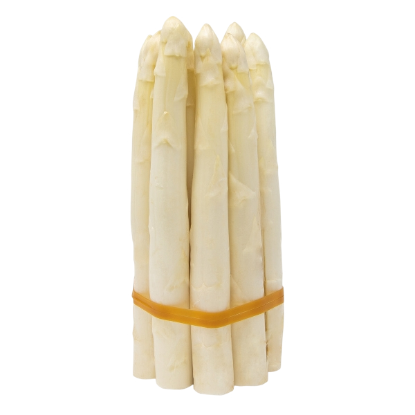 FRESH VEGETABLES ASPARAGUS WHITE CAL 22+ £21.87 AL KG (APPROX 6.55 KG) - ONLY LONDON AREA