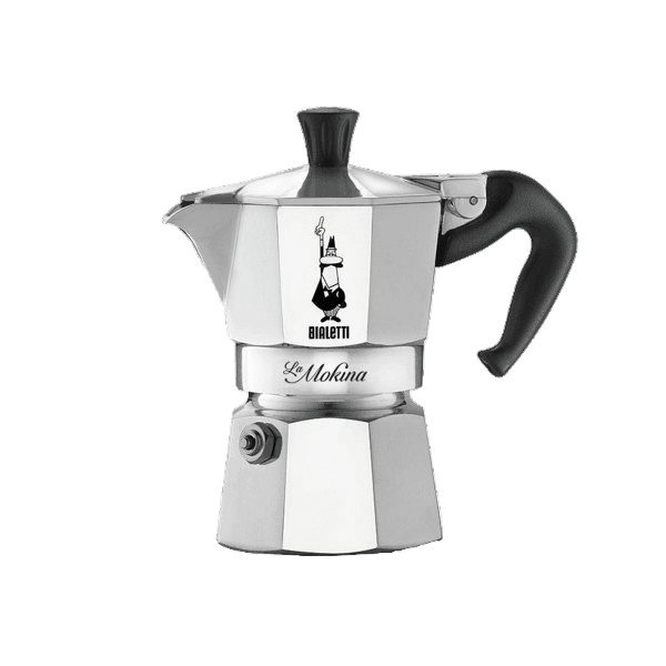 BIALETTI CAFFETTIERA MOKINA - COFFEE MAKER MOKA 1 CUPS (8 in a box)