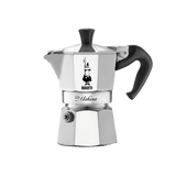 BIALETTI CAFFETTIERA MOKINA - COFFEE MAKER MOKA 1 CUPS (8 in a box)