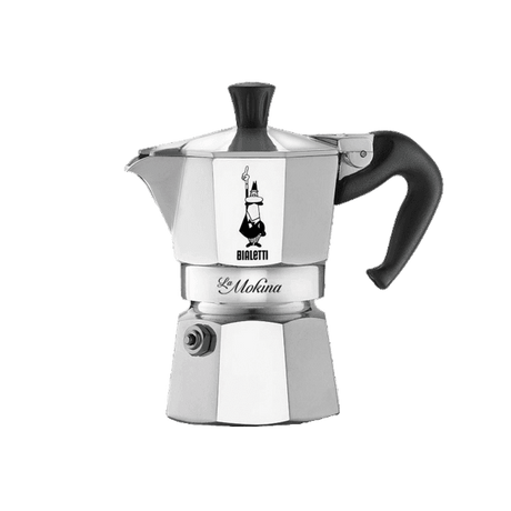 BIALETTI CAFFETTIERA MOKINA - COFFEE MAKER MOKA 1 CUPS (8 in a box)