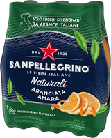 SAN PELLEGRINO ARANCIATA AMARA PET 1.2 LT (6 in a box)