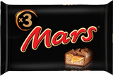 MARS SNACK BARS ORIGINAL X3 135 GR (34 in a box)