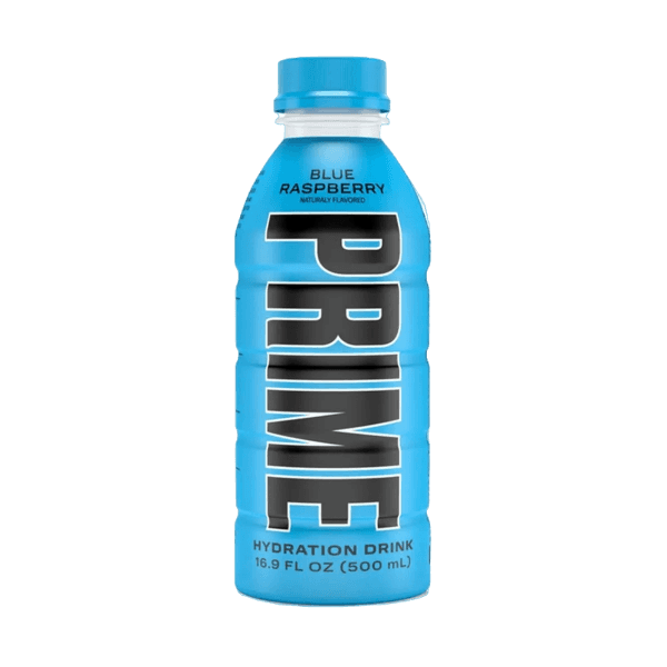 PRIME ENERGY DRINK HYDRATION BLUE RASPBERRY PET 500 ML (12 in a box)