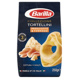 BARILLA STUFFED PASTA TORTELLINI HAM & CHEESE 250 GR (10 IN A BOX)