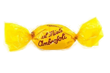 AMBROSOLI CANDY CLASSIC HONEY 135 GR (20 in a box)