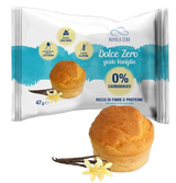 NUVOLA ZERO MUFFIN VANILLA 0% CARBS GLUTEN FREE 47 GR (10 in a box)