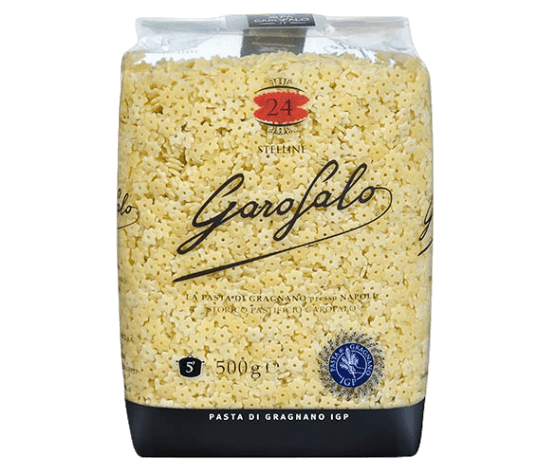GAROFALO PASTINA PASTA DI GRAGNANO IGP STELLINE N.24 500 GR (16 in a box)