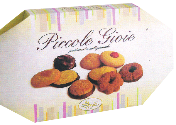 MAJA PASTRY PICCOLE GIOIE 600 GR (6 in a box)