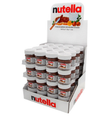 NUTELLA EXPO SPREAD HAZELNUT CREAM ORIGINAL JAR 25 GR X64 (1 in a box)