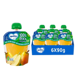 MELLIN FRUIT JUICE POUCH PEAR 90 GR (6 in a box)