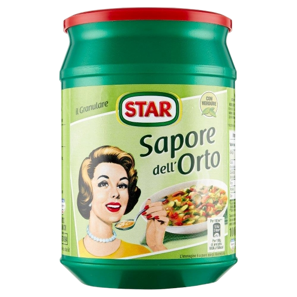 STAR BROTH GRANULAR SAPORE DELL'ORTO 1 KG (10 in a box)