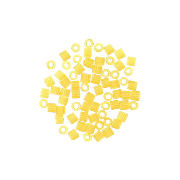 DIVELLA PASTINA DI SEMOLA PATERNOSTINI RIGATI N.65 500 GR (24 in a box)