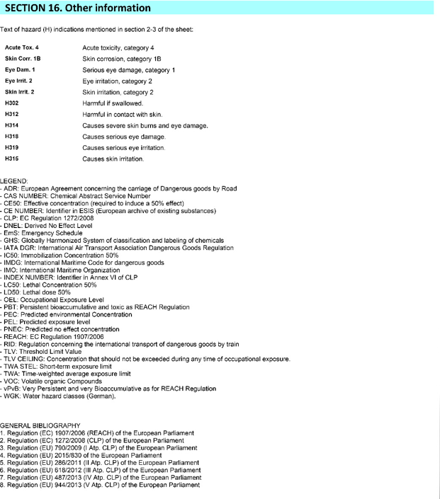 CHANTECLAIR DEGREASER UNIVERSALE MARSIGLIA SPRAY 600 ML (12 in a box)