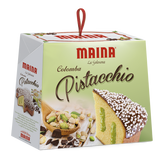 MAINA COLOMBA PISTACHIO 750 GR (12 in a box)