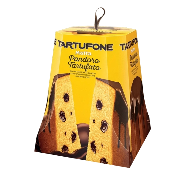 MOTTA TARTUFONE PANDORO TARTUFATO 800 GR (16 in a box)