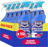 VIAKAL DEGREASER DESCALER EXPRESS BATHROOM ELEGANT FLOWERS SPRAY 470 ML (10 in a box)