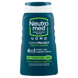 NEUTROMED SHOWER BATH PH 5.5 MAN 4in1 TONIFICANTE 250 ML (12 in a box)