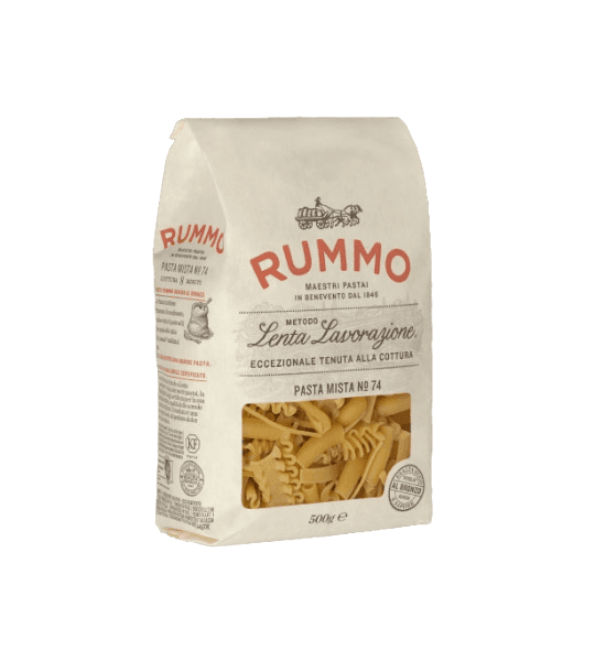 RUMMO PASTA DI SEMOLA PASTA MISTA N.74 500 GR (16 in a box)