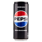 PEPSI COLA ZERO SUGAR FREE CANS 330 ML (24 in a box)